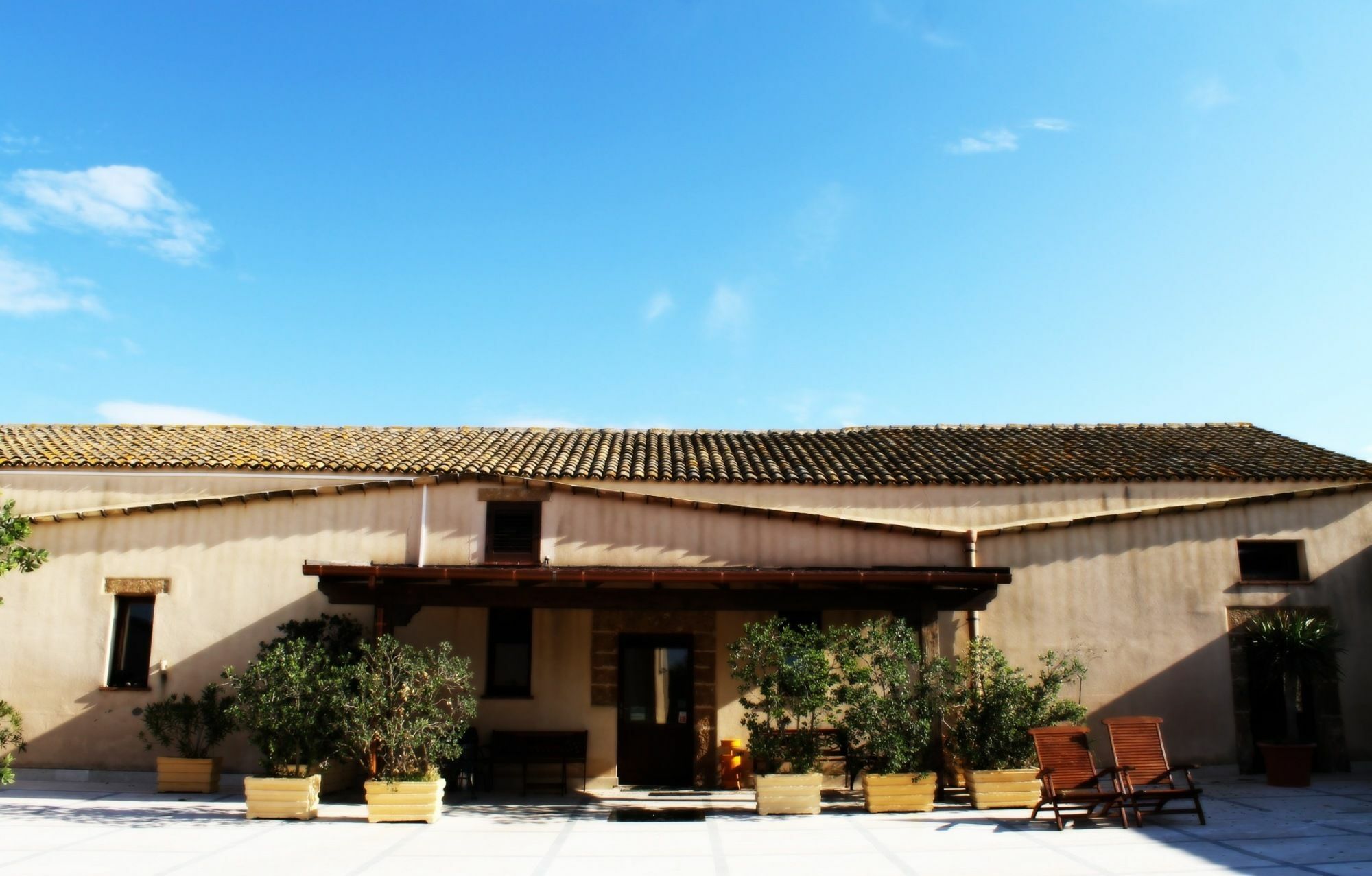 Agriturismo Fratelli Sanacore Rilievo Exterior foto
