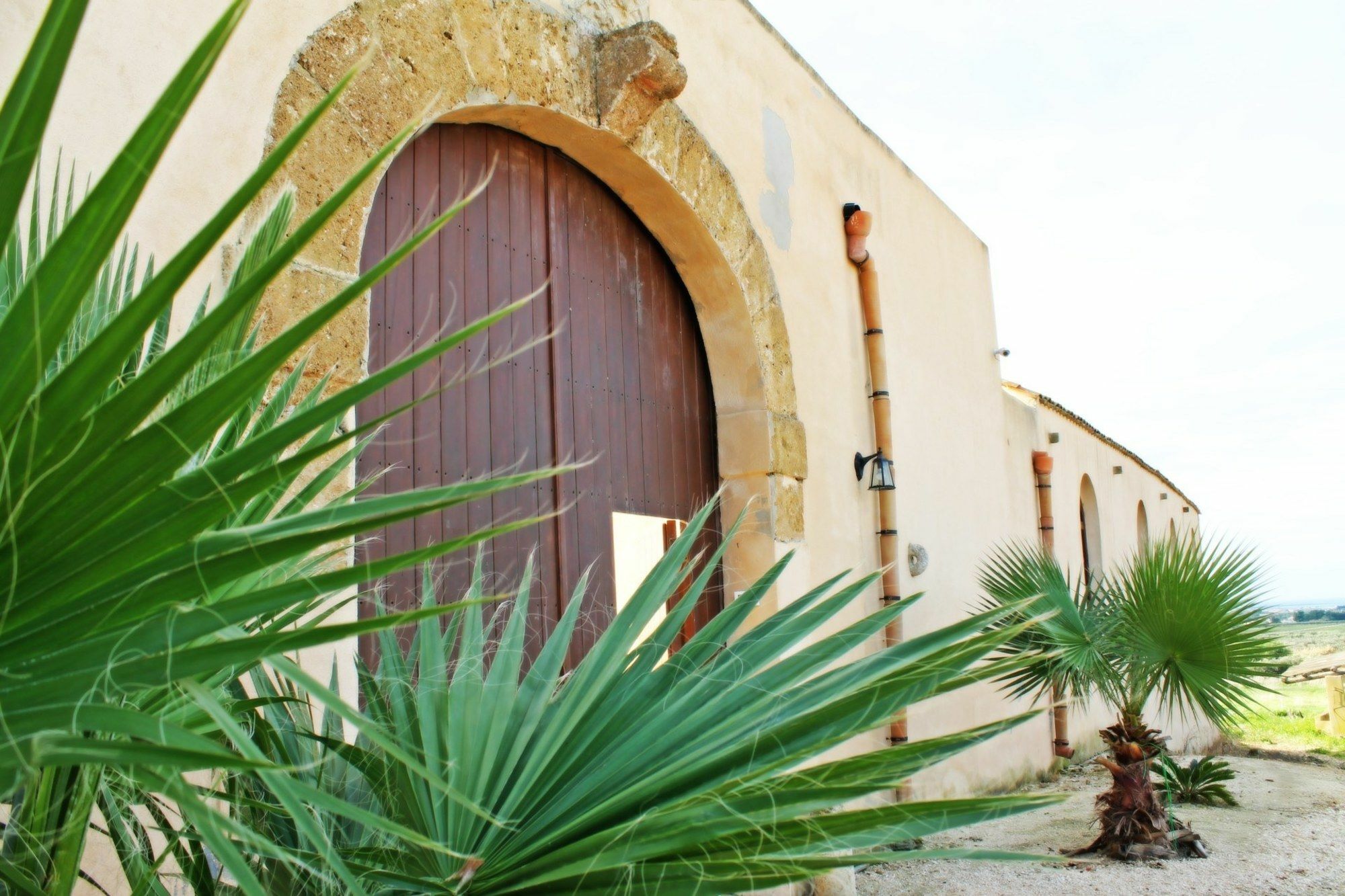 Agriturismo Fratelli Sanacore Rilievo Exterior foto