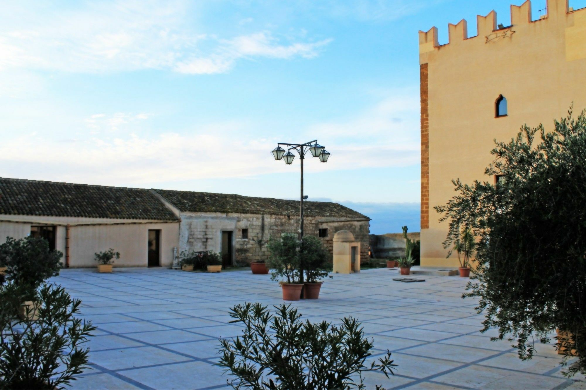 Agriturismo Fratelli Sanacore Rilievo Exterior foto