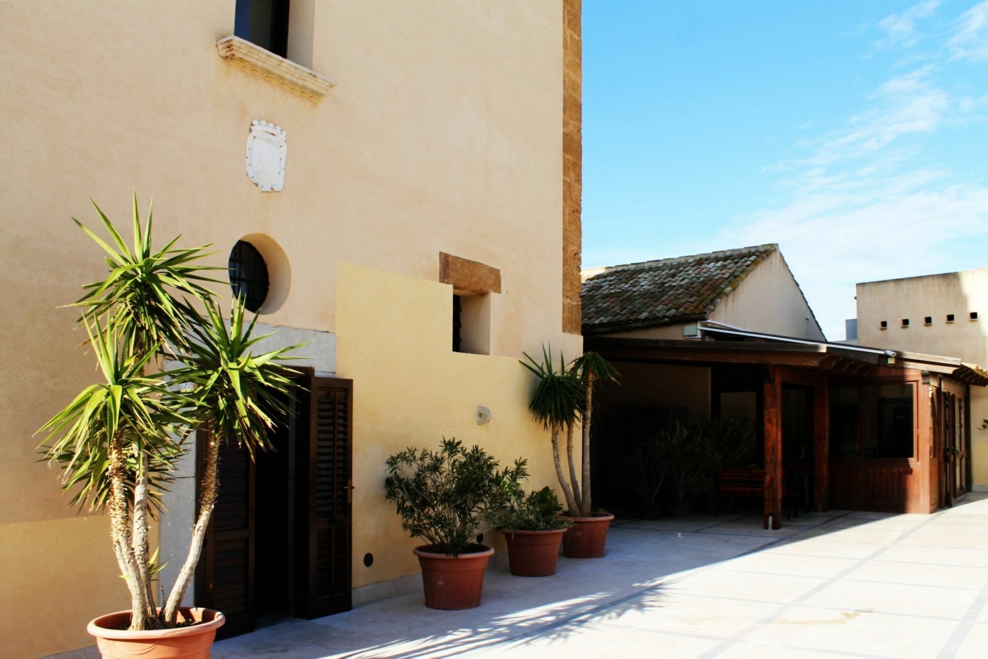 Agriturismo Fratelli Sanacore Rilievo Exterior foto